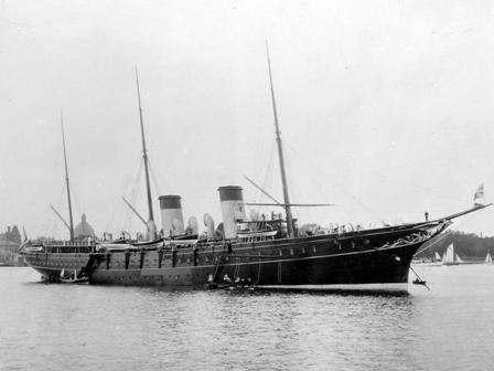 The Russian Imperial Yacht Standart